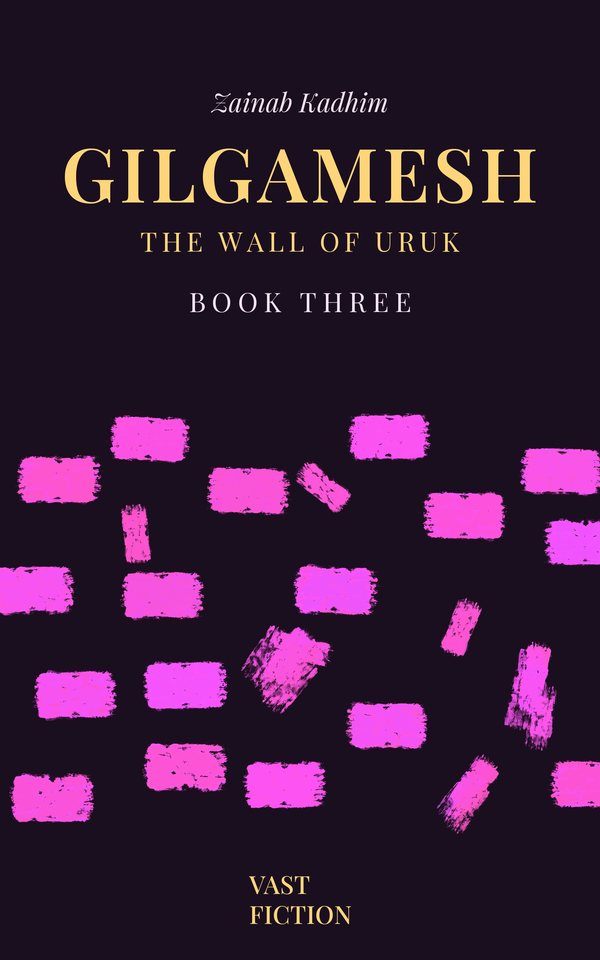 Cover of GILGAMESH: THE WALL OF URUK Book 3