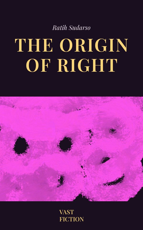 Cover of THE ORIGIN OF RIGHT