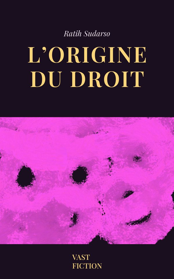 Cover of L'ORIGINE DU DROIT