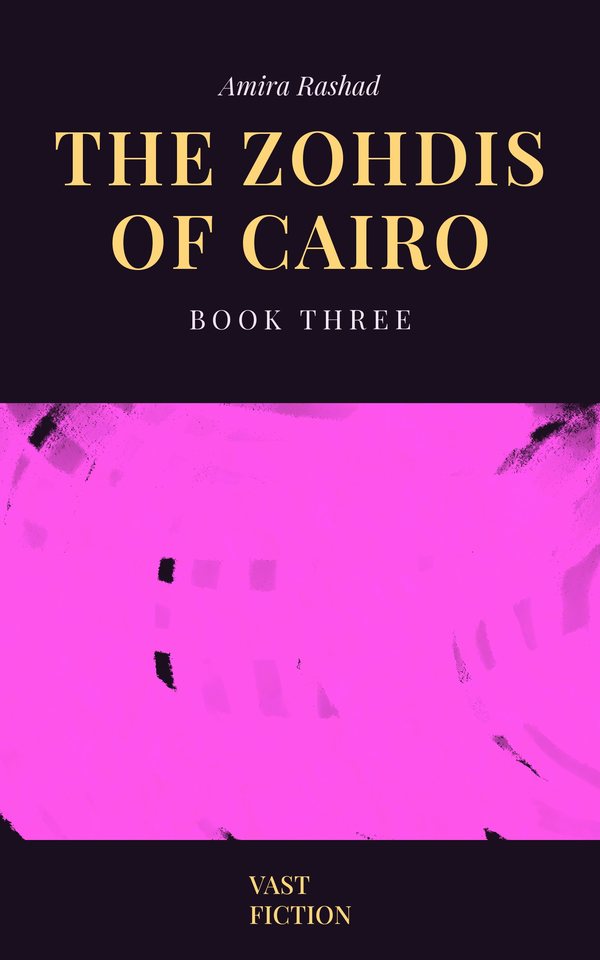 Cover of THE ZOHDIS OF CAIRO Book 3